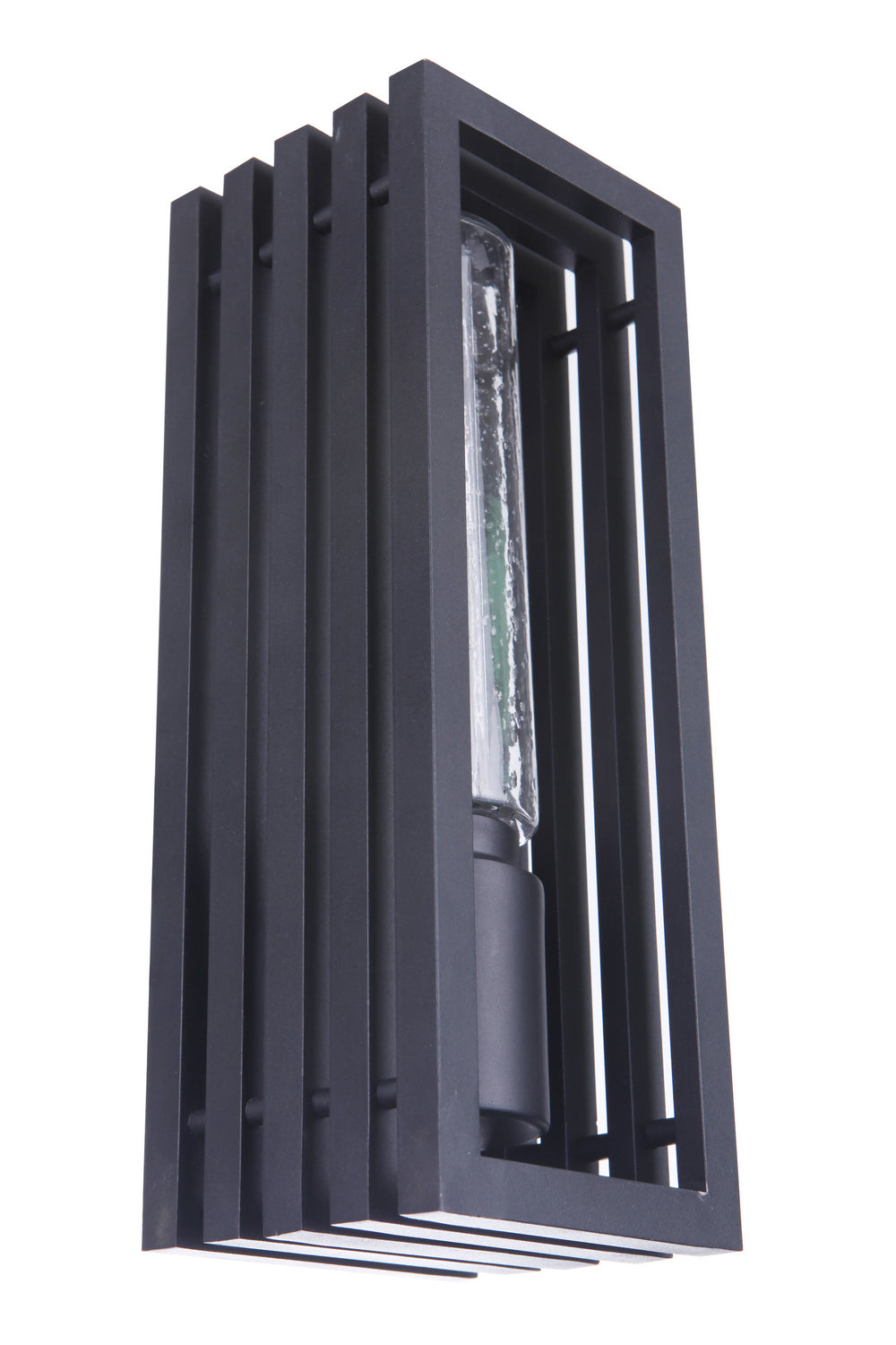 Craftmade - ZA2800-TB - One Light Outdoor Wall Mount - Carmel - Textured Black