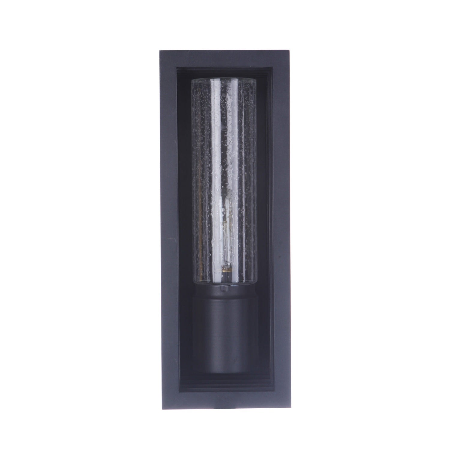 Craftmade - ZA2810-TB - One Light Outdoor Wall Mount - Carmel - Textured Black
