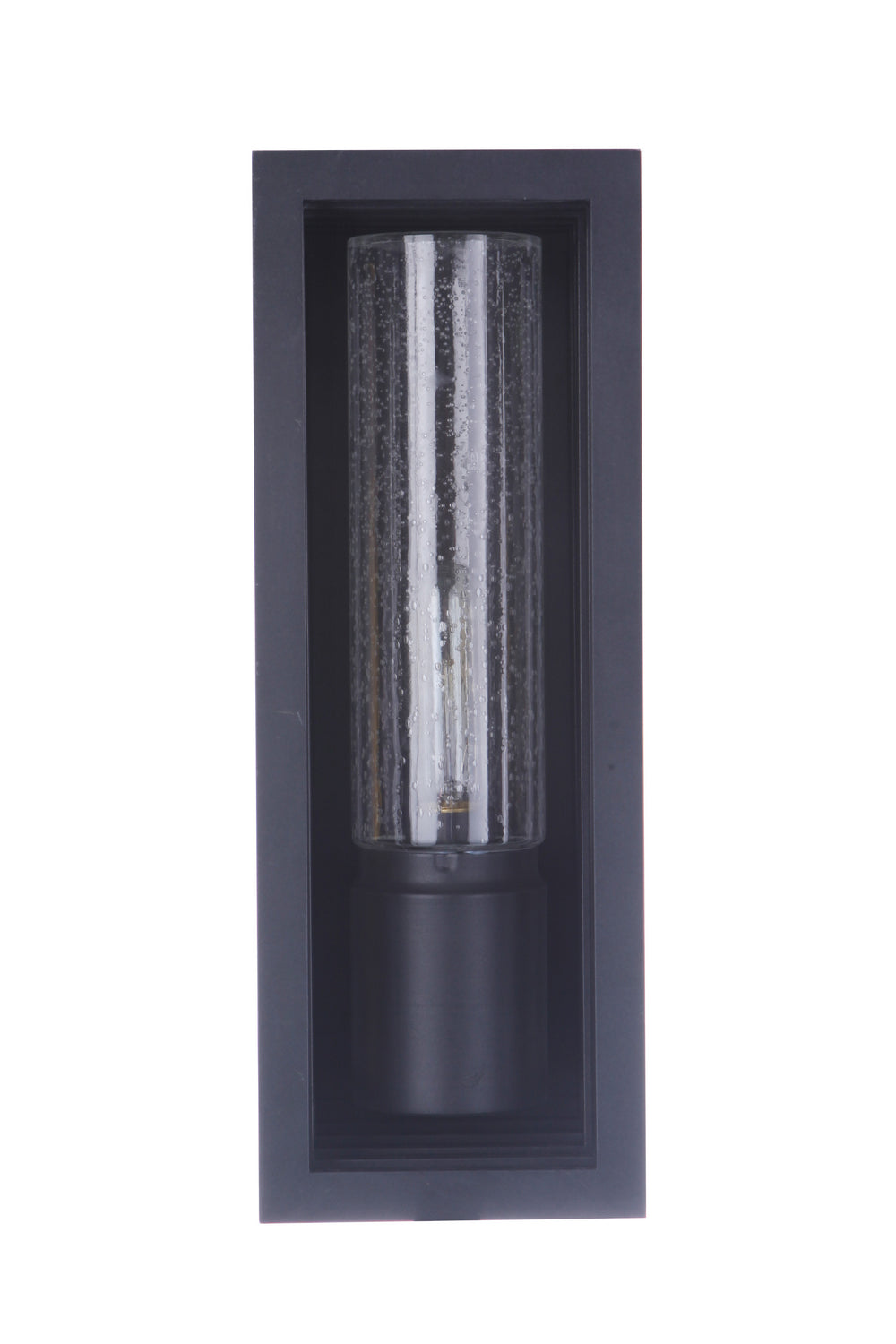 Craftmade - ZA2810-TB - One Light Outdoor Wall Mount - Carmel - Textured Black