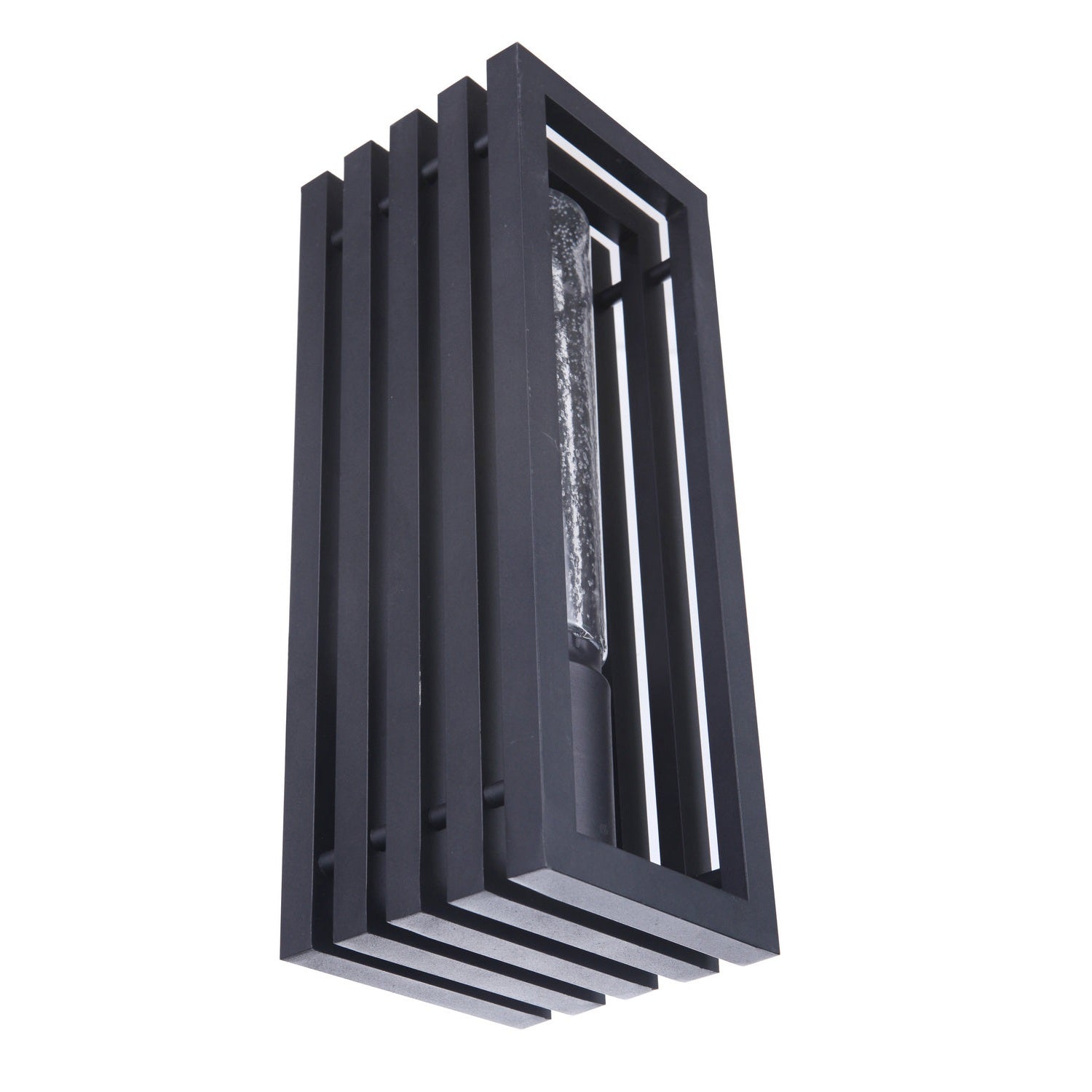 Craftmade - ZA2810-TB - One Light Outdoor Wall Mount - Carmel - Textured Black