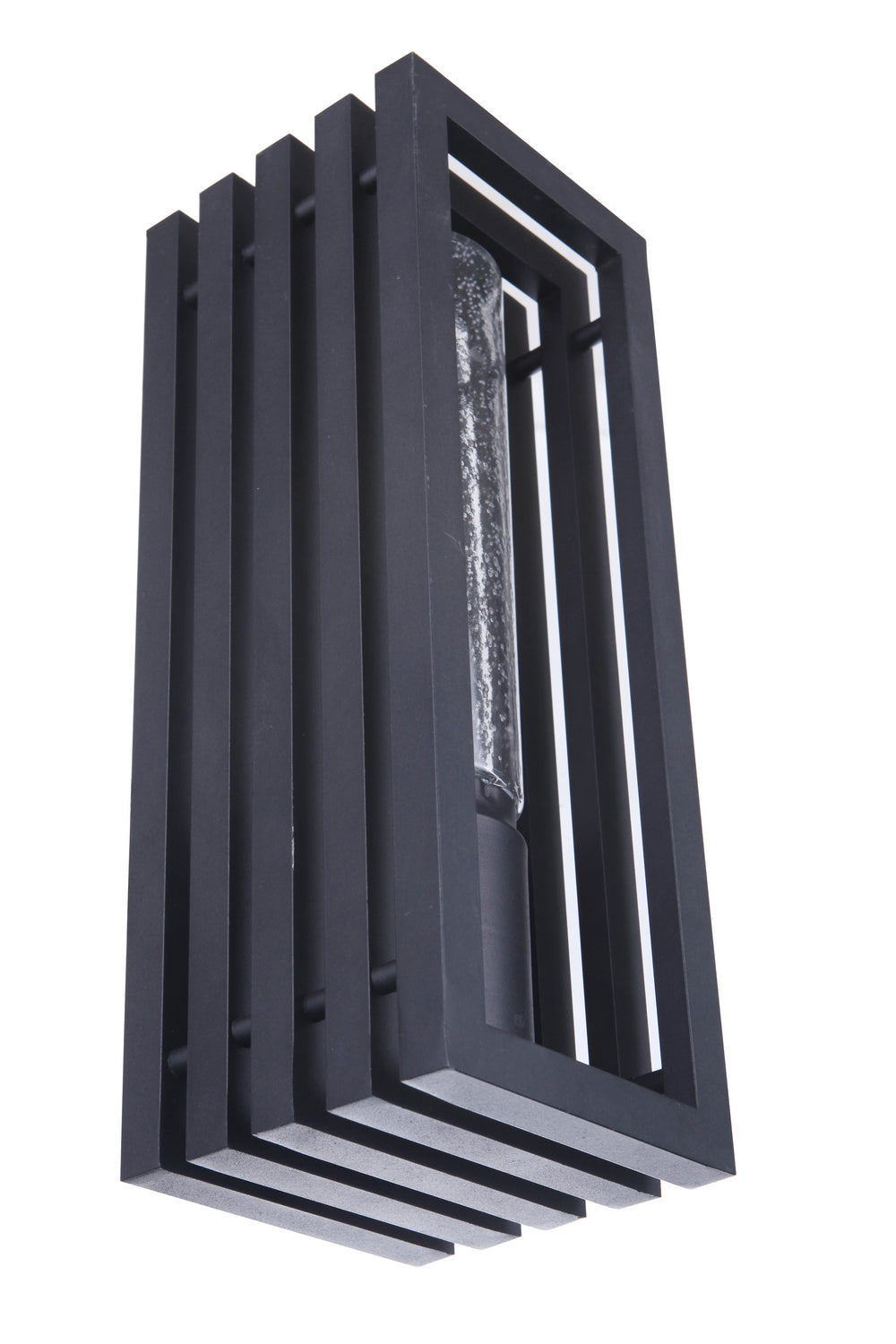 Craftmade - ZA2810-TB - One Light Outdoor Wall Mount - Carmel - Textured Black