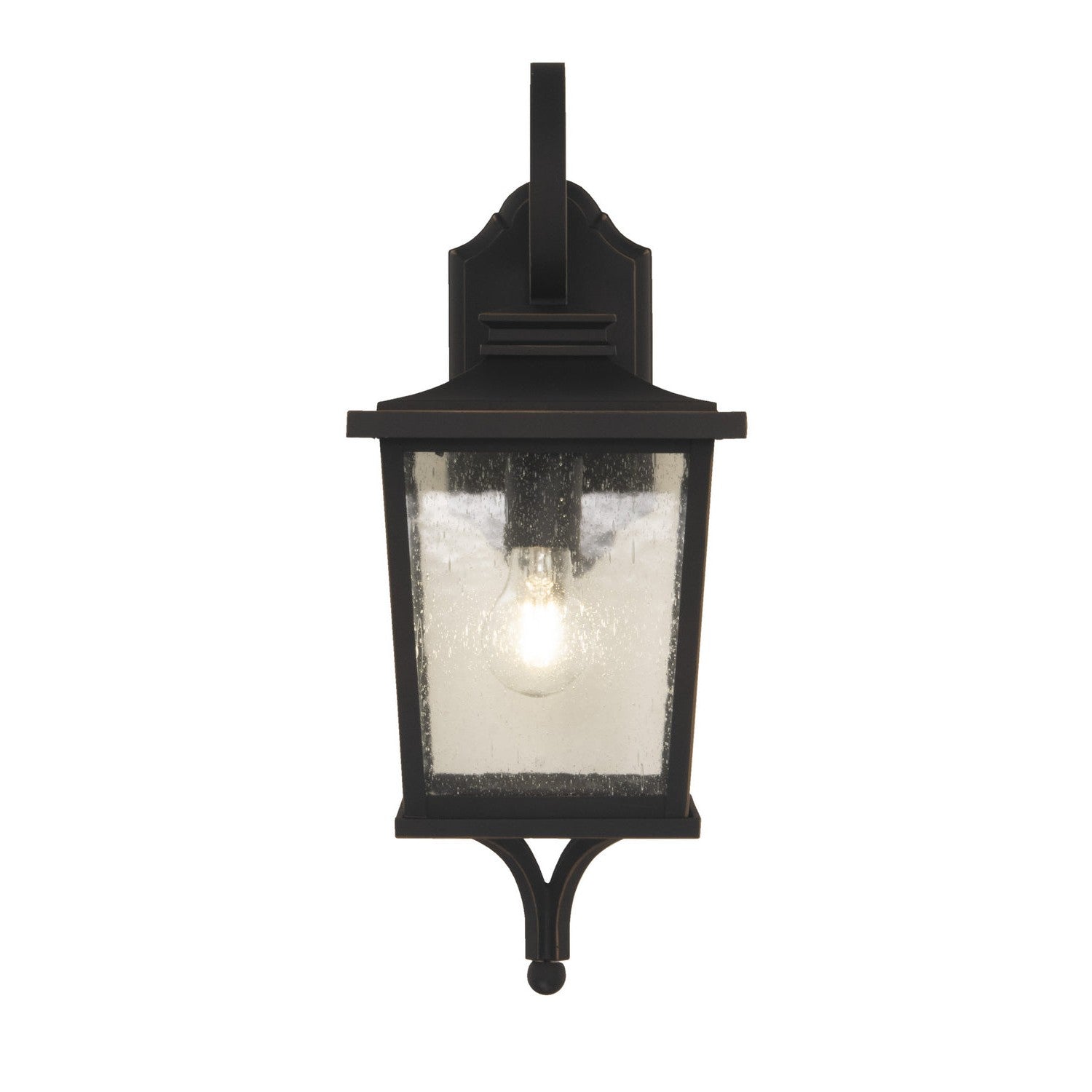 Craftmade - ZA2904-DBG - One Light Outdoor Wall Mount - Tillman - Dark Bronze Gilded
