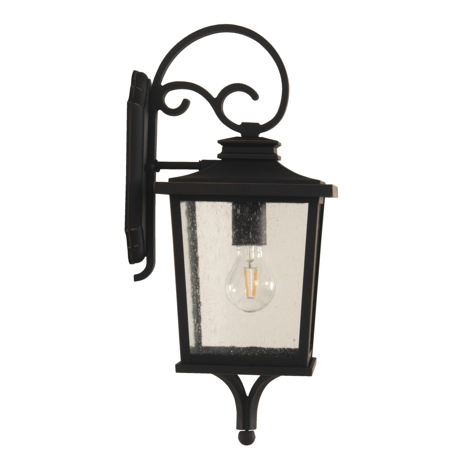 Craftmade - ZA2904-DBG - One Light Outdoor Wall Mount - Tillman - Dark Bronze Gilded