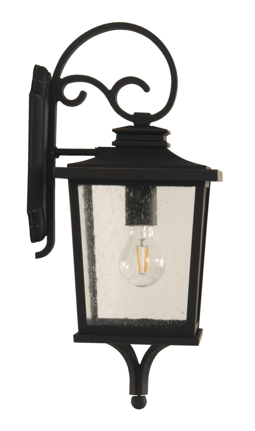 Craftmade - ZA2904-DBG - One Light Outdoor Wall Mount - Tillman - Dark Bronze Gilded