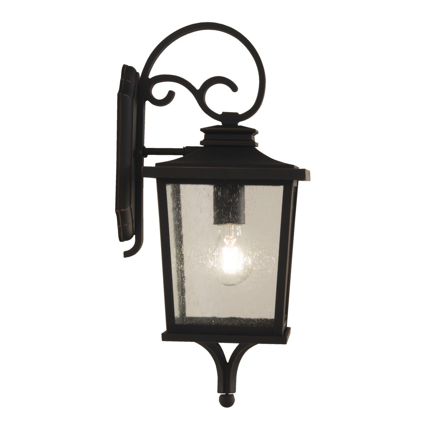 Craftmade - ZA2904-DBG - One Light Outdoor Wall Mount - Tillman - Dark Bronze Gilded
