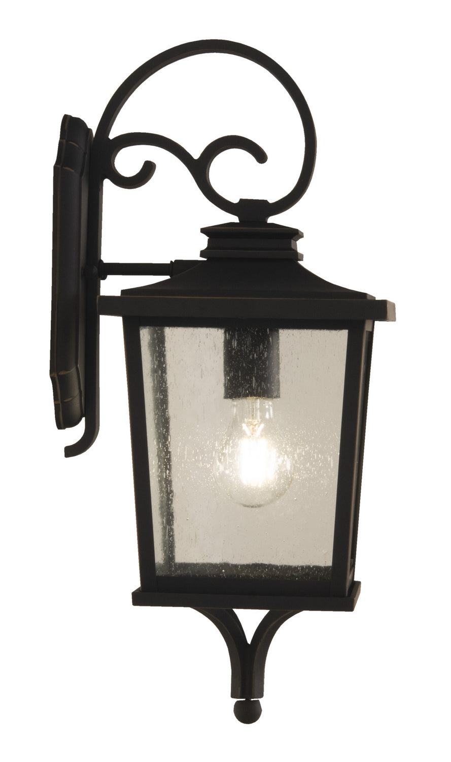 Craftmade - ZA2904-DBG - One Light Outdoor Wall Mount - Tillman - Dark Bronze Gilded