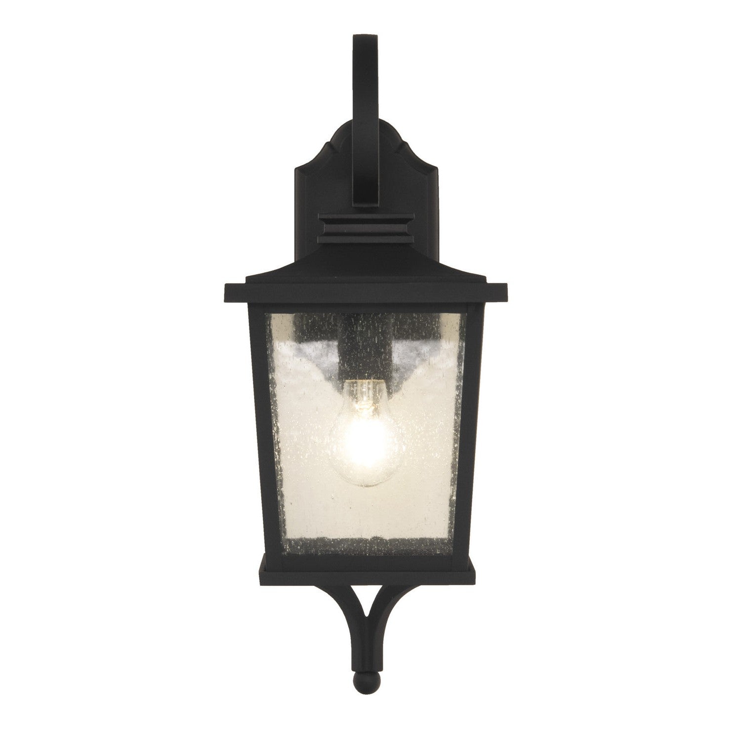 Craftmade - ZA2904-TB - One Light Outdoor Wall Mount - Tillman - Textured Black
