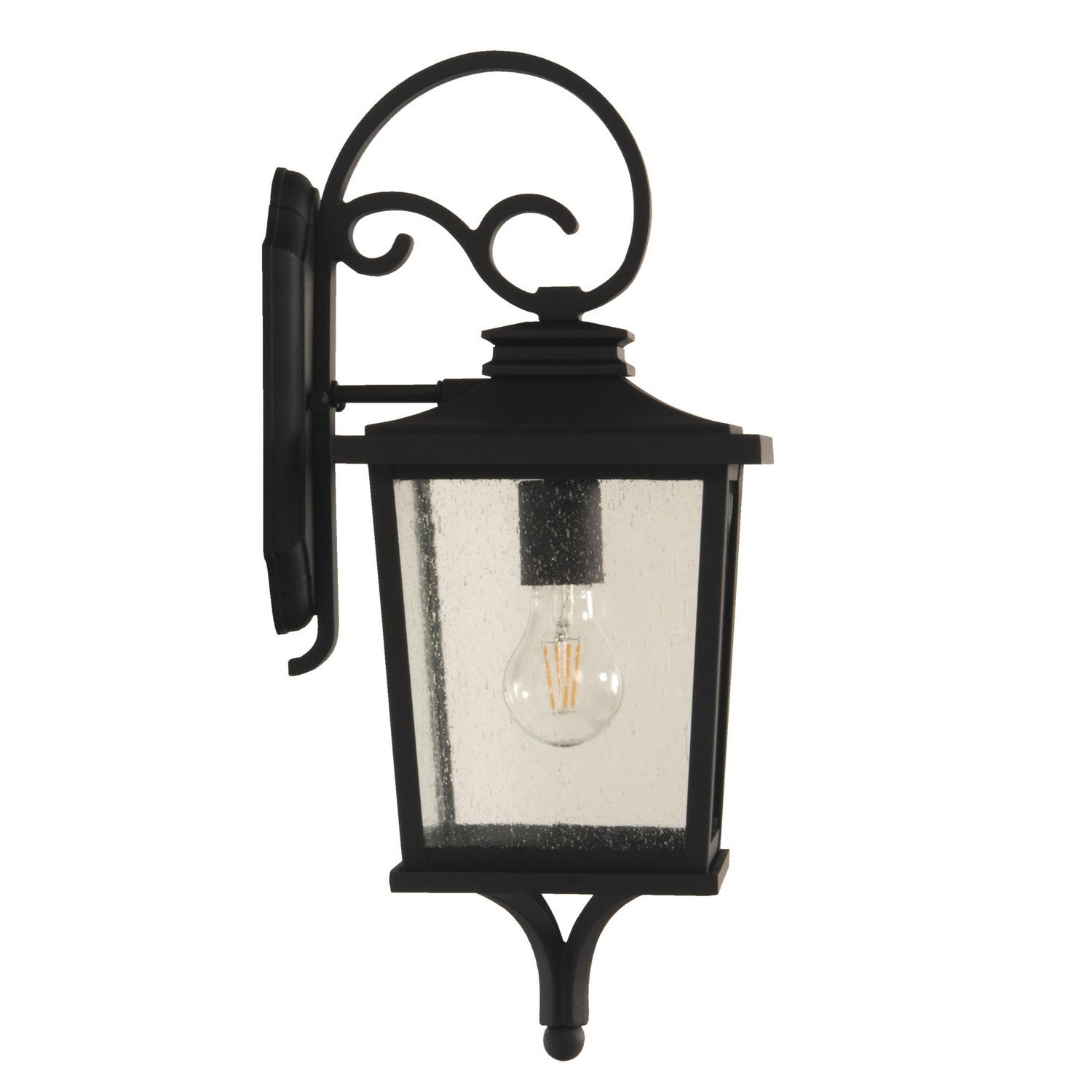 Craftmade - ZA2904-TB - One Light Outdoor Wall Mount - Tillman - Textured Black