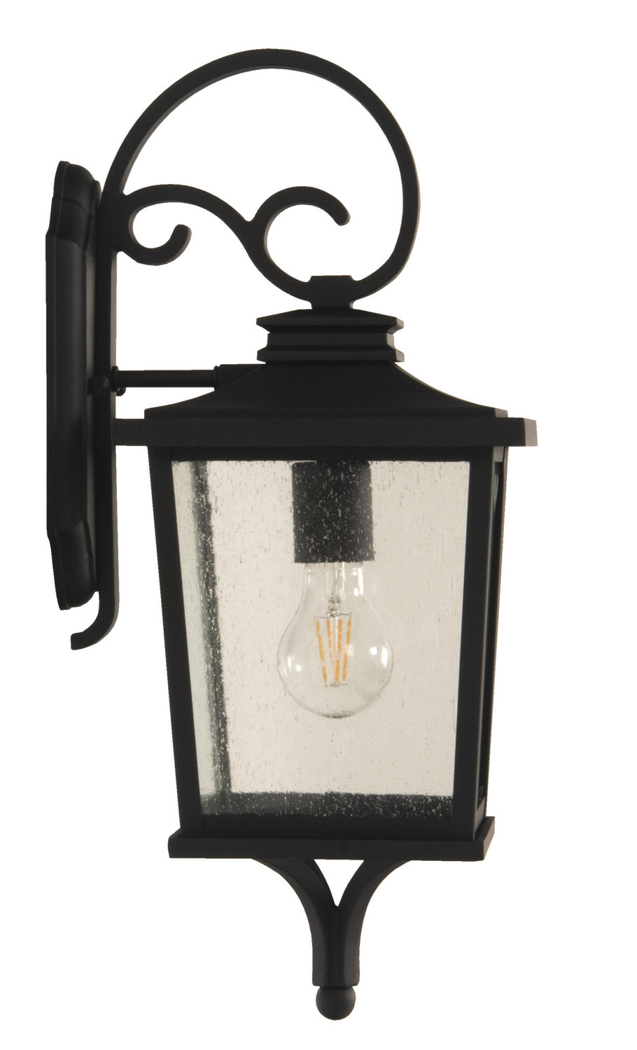 Craftmade - ZA2904-TB - One Light Outdoor Wall Mount - Tillman - Textured Black