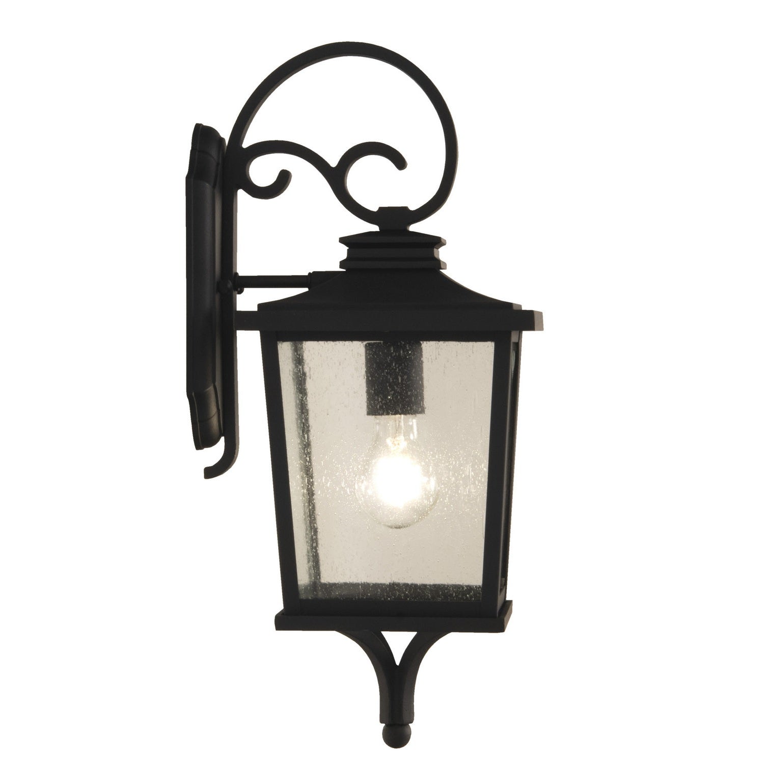 Craftmade - ZA2904-TB - One Light Outdoor Wall Mount - Tillman - Textured Black