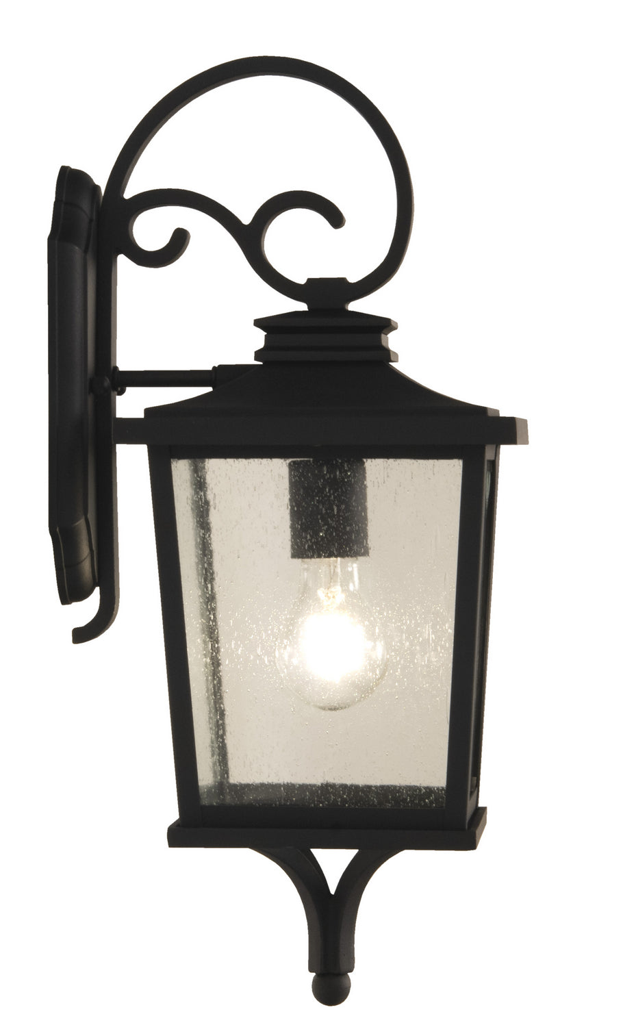 Craftmade - ZA2904-TB - One Light Outdoor Wall Mount - Tillman - Textured Black