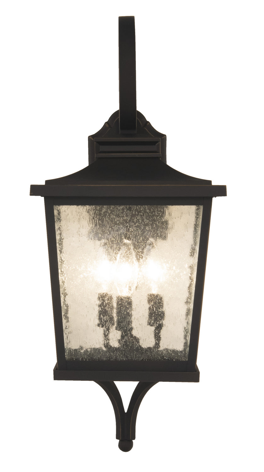 Craftmade - ZA2914-DBG - Three Light Outdoor Wall Mount - Tillman - Dark Bronze Gilded