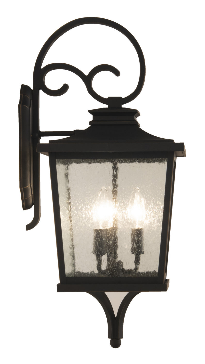 Craftmade - ZA2914-DBG - Three Light Outdoor Wall Mount - Tillman - Dark Bronze Gilded
