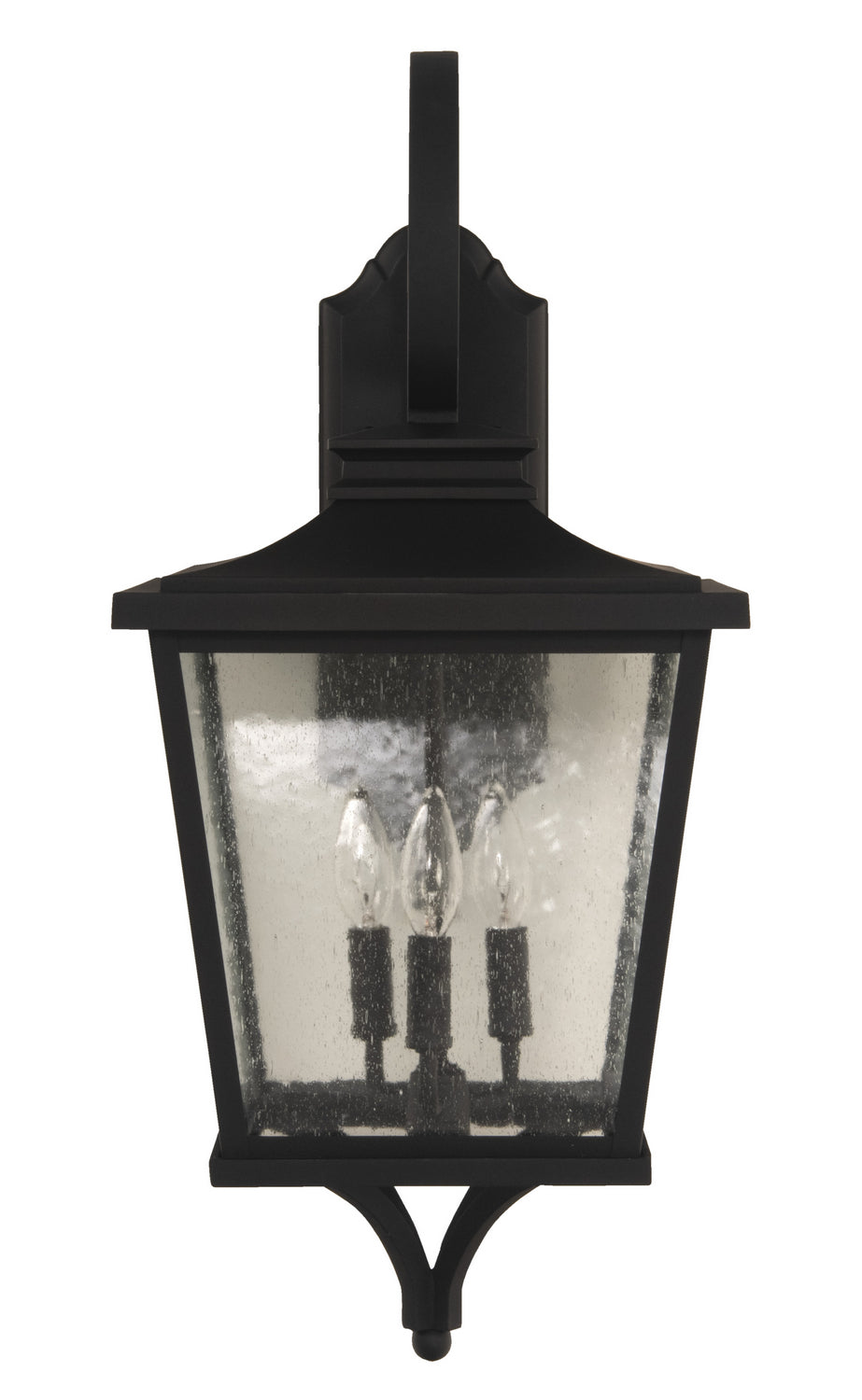 Craftmade - ZA2924-TB - Three Light Outdoor Wall Mount - Tillman - Textured Black