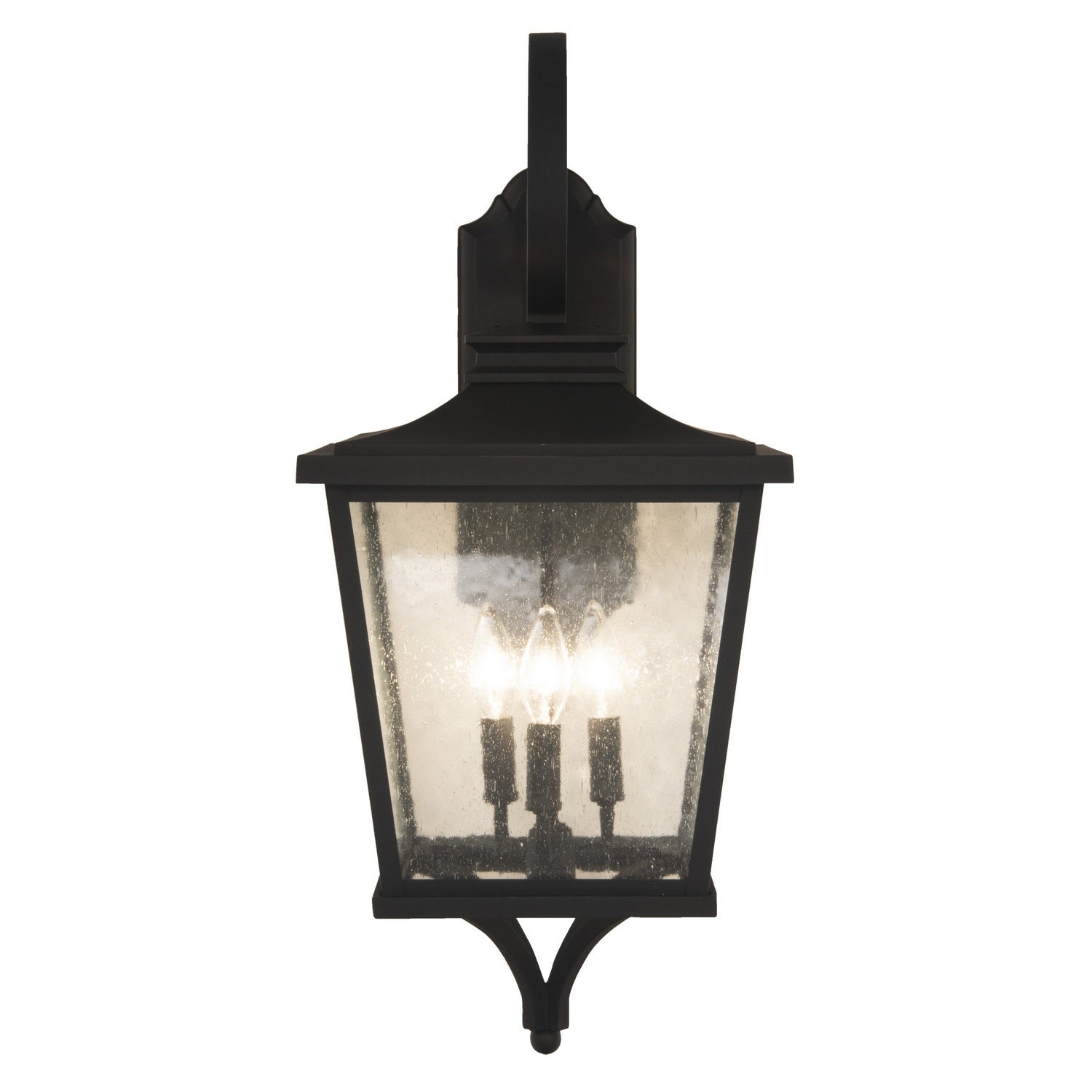 Craftmade - ZA2924-TB - Three Light Outdoor Wall Mount - Tillman - Textured Black