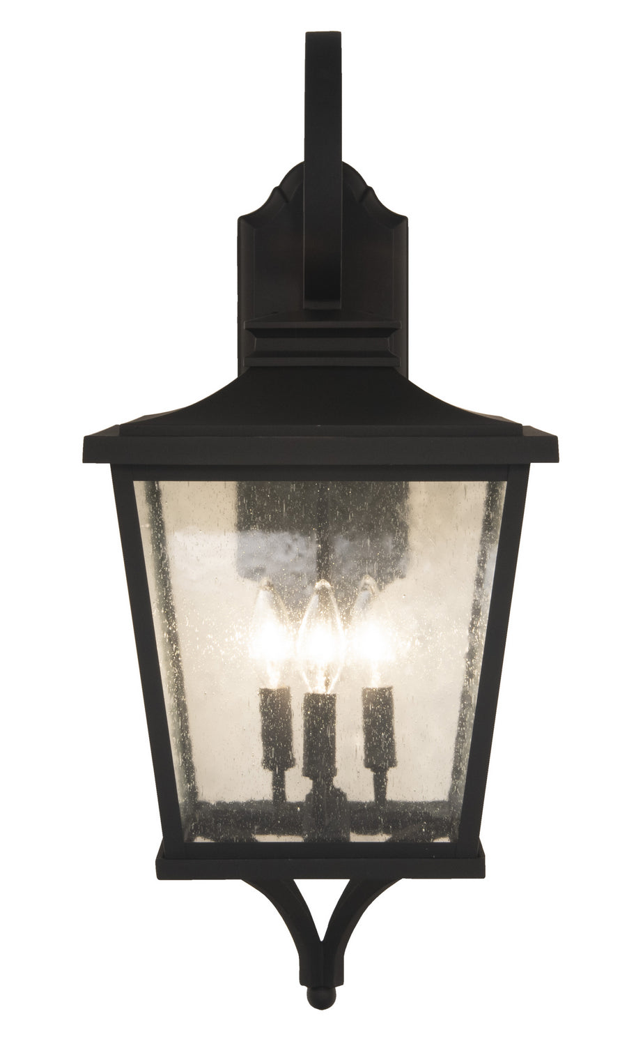 Craftmade - ZA2924-TB - Three Light Outdoor Wall Mount - Tillman - Textured Black