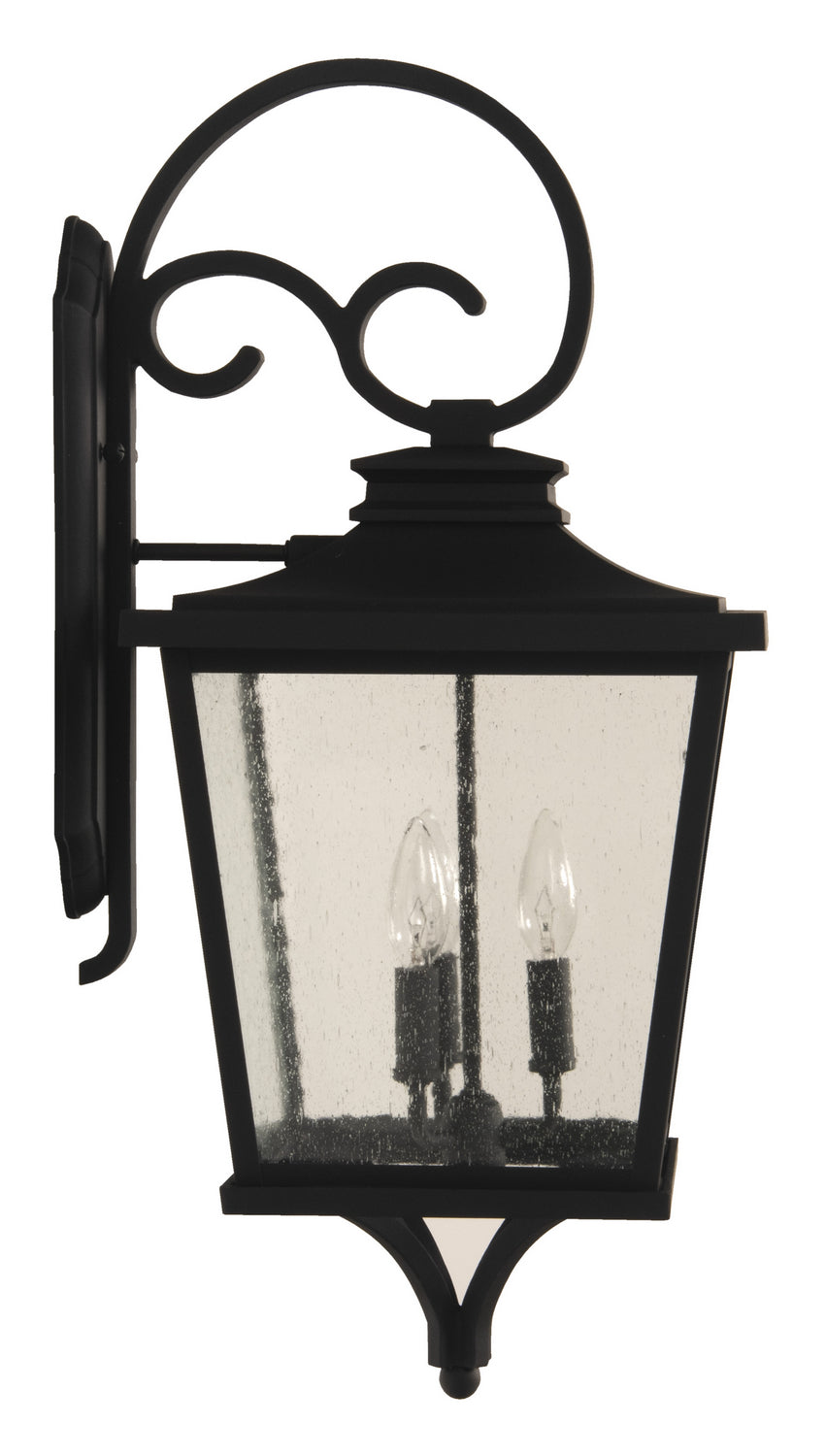 Craftmade - ZA2924-TB - Three Light Outdoor Wall Mount - Tillman - Textured Black