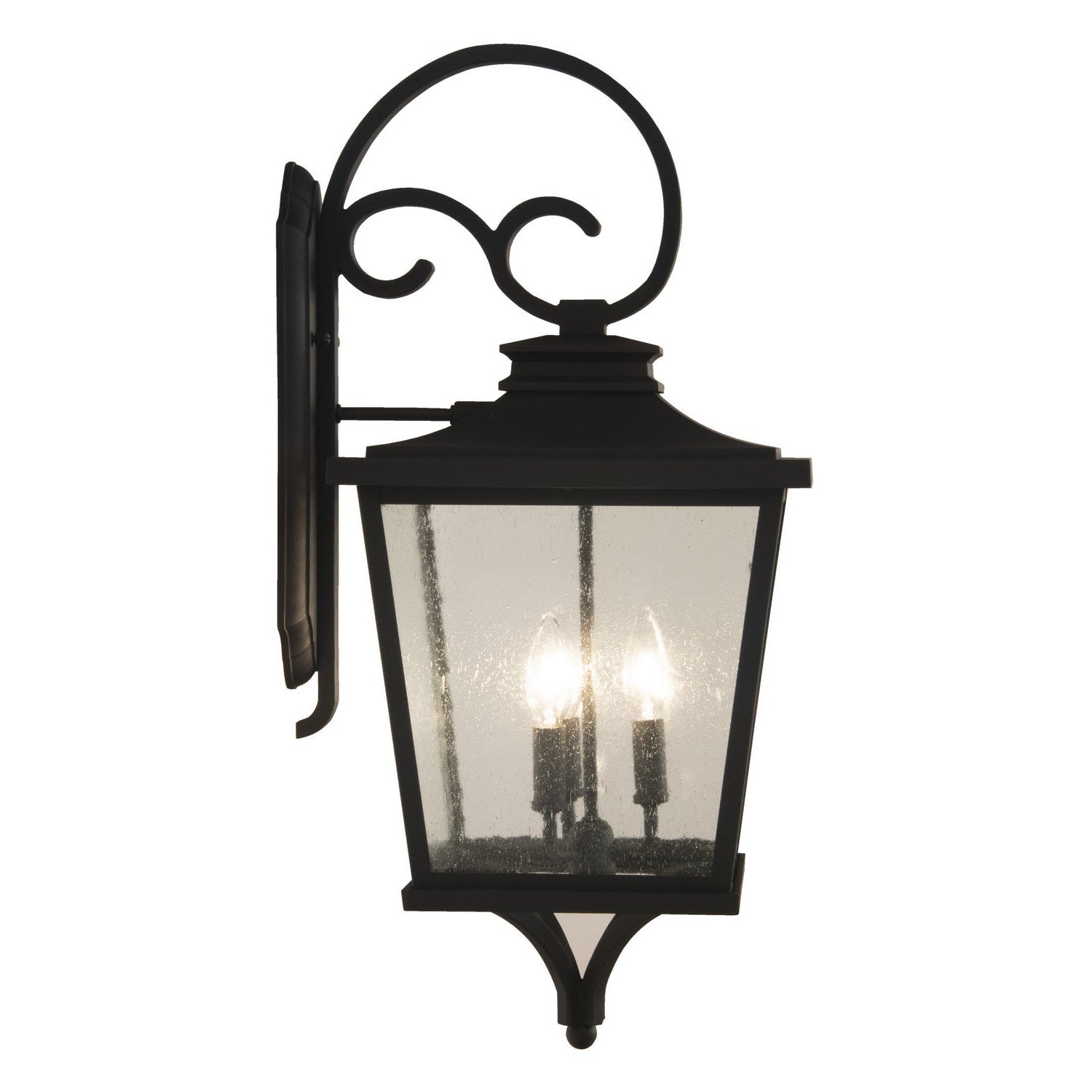 Craftmade - ZA2924-TB - Three Light Outdoor Wall Mount - Tillman - Textured Black