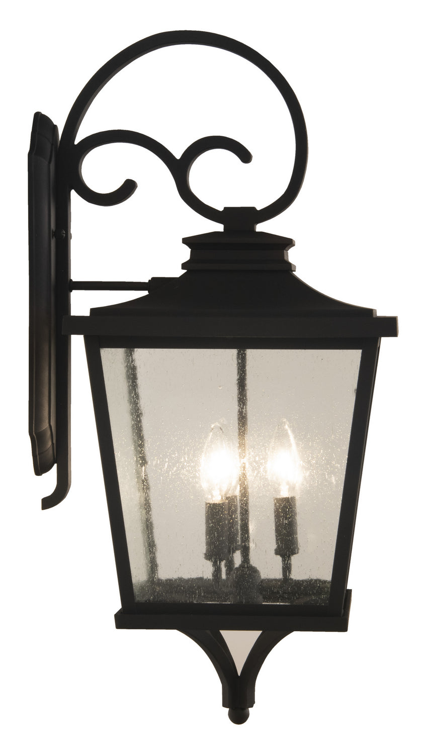Craftmade - ZA2924-TB - Three Light Outdoor Wall Mount - Tillman - Textured Black