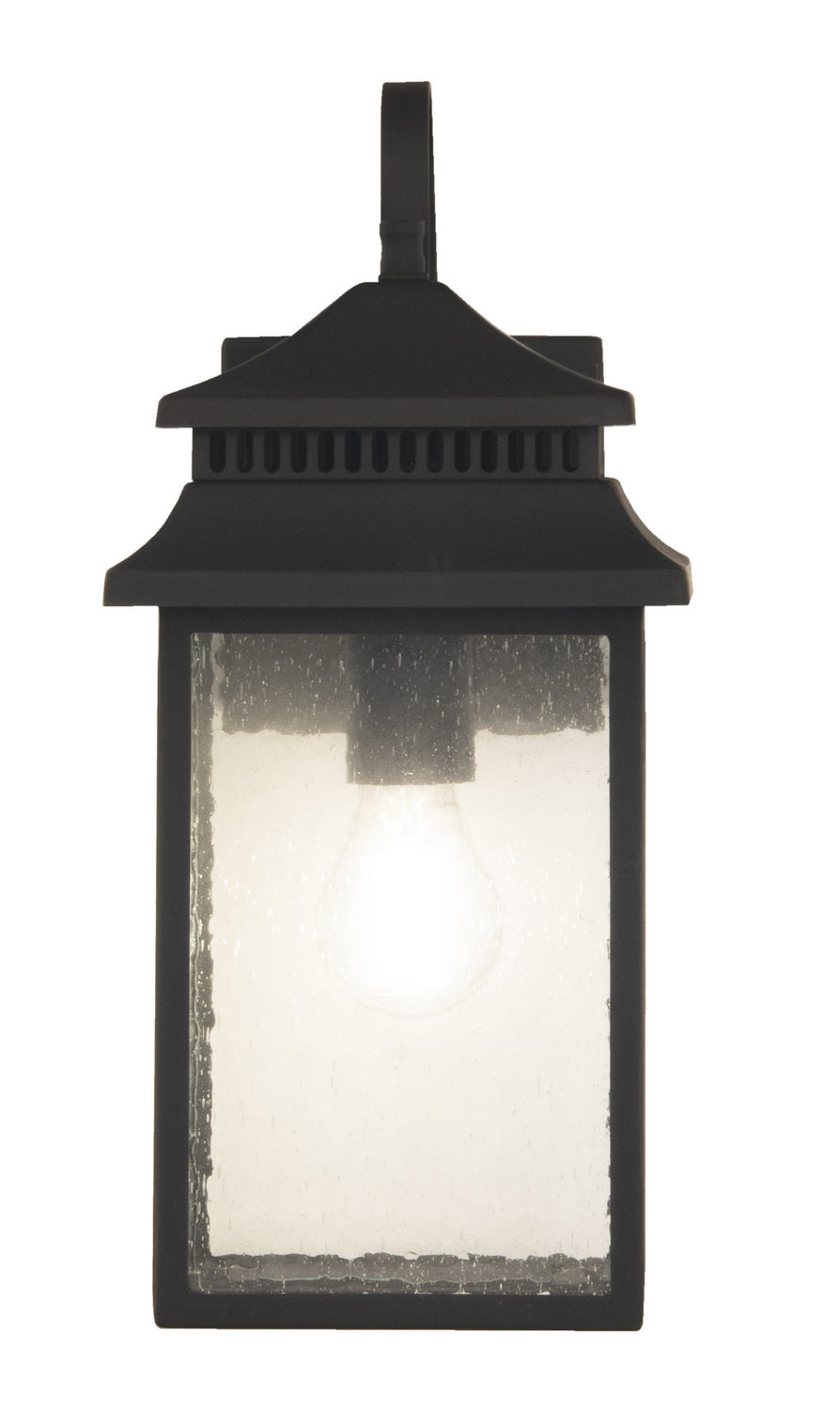 Craftmade - ZA3104-DBG - One Light Outdoor Wall Mount - Crossbend - Dark Bronze Gilded