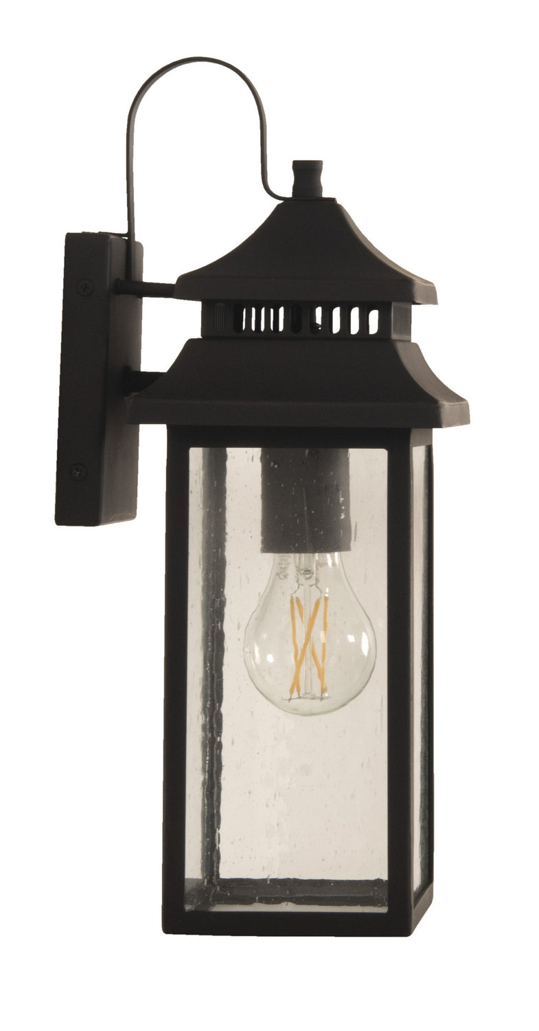 Craftmade - ZA3104-DBG - One Light Outdoor Wall Mount - Crossbend - Dark Bronze Gilded