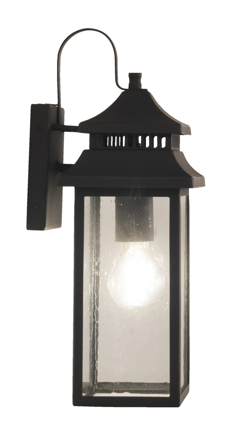 Craftmade - ZA3104-DBG - One Light Outdoor Wall Mount - Crossbend - Dark Bronze Gilded