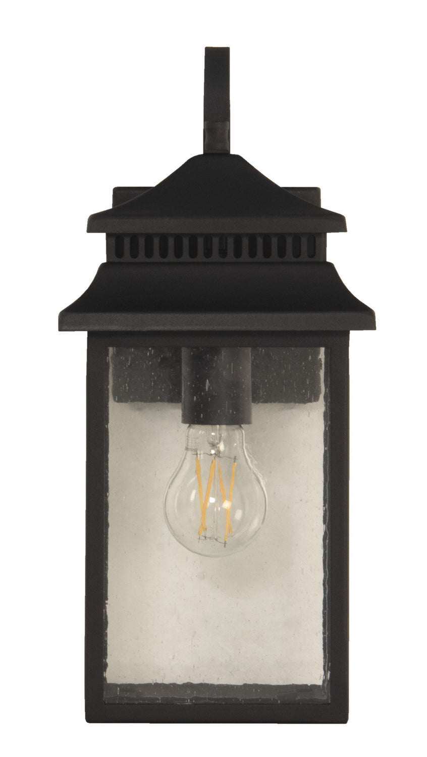 Craftmade - ZA3104-TB - One Light Outdoor Wall Mount - Crossbend - Textured Black