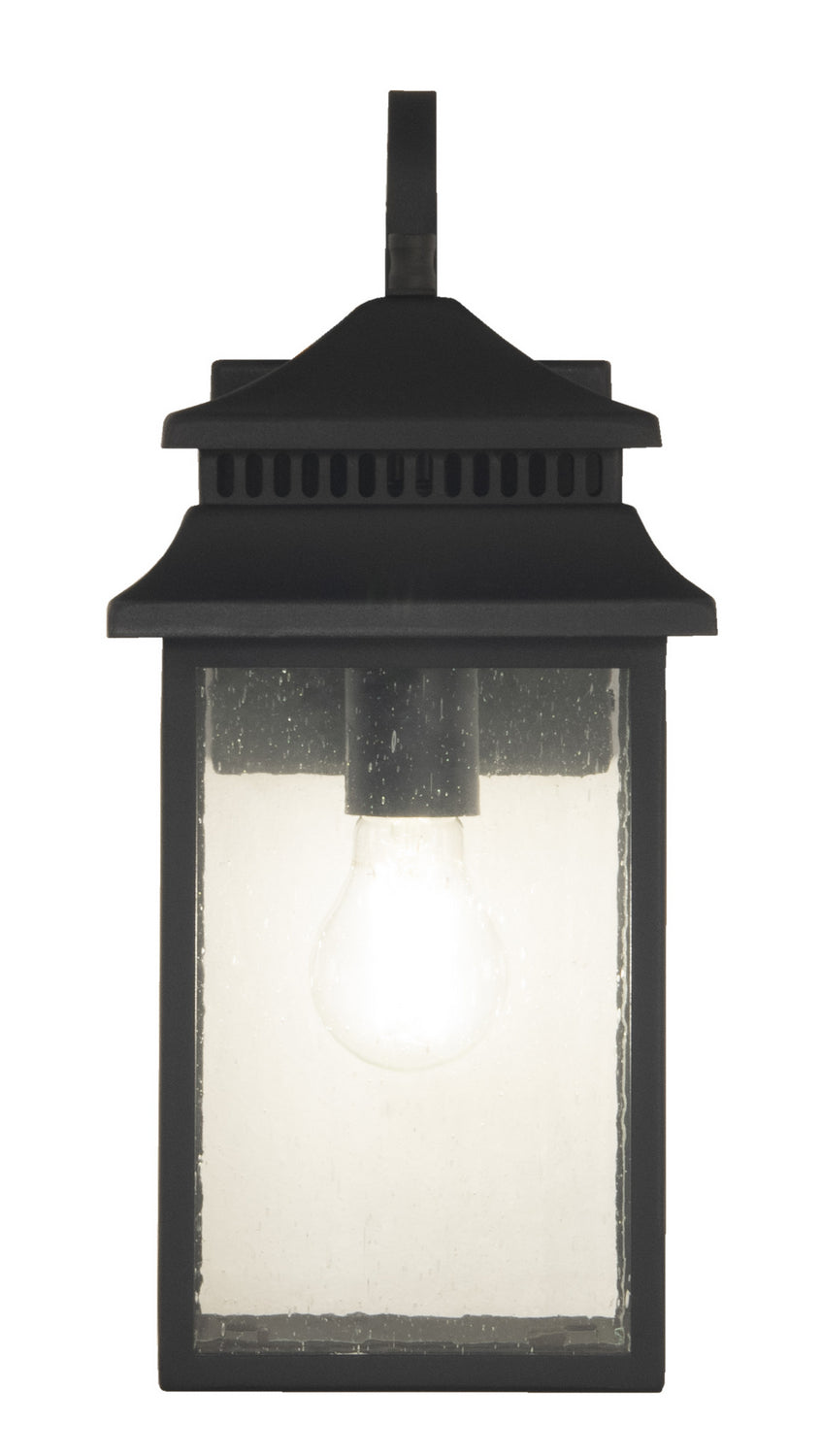 Craftmade - ZA3104-TB - One Light Outdoor Wall Mount - Crossbend - Textured Black