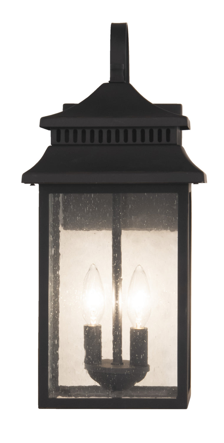 Craftmade - ZA3114-DBG - Two Light Outdoor Wall Mount - Crossbend - Dark Bronze Gilded