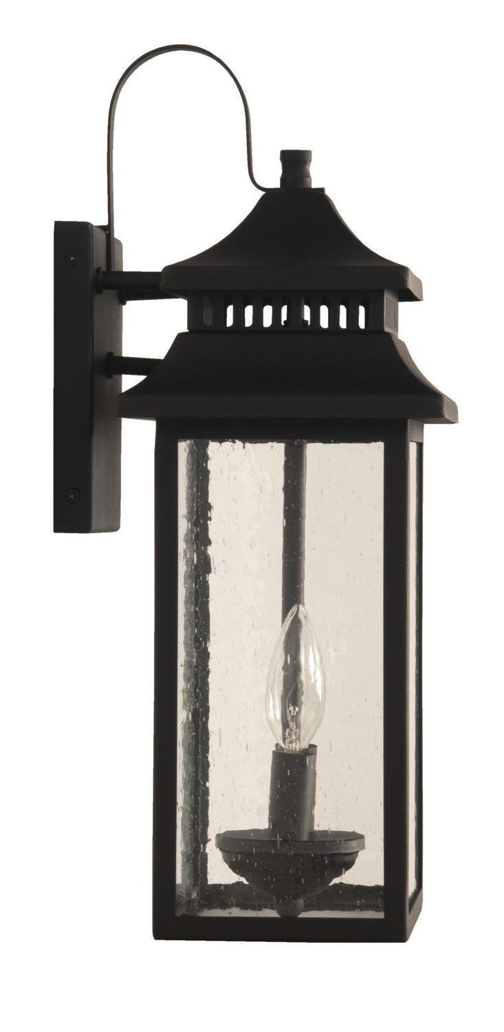 Craftmade - ZA3114-TB - Two Light Outdoor Wall Mount - Crossbend - Textured Black