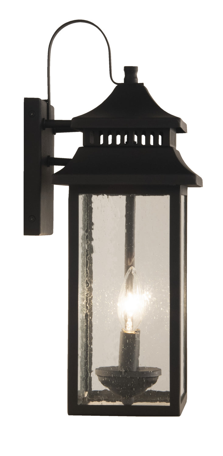Craftmade - ZA3114-TB - Two Light Outdoor Wall Mount - Crossbend - Textured Black