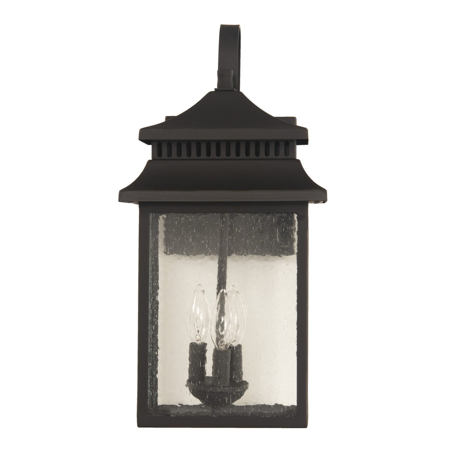 Craftmade - ZA3124-DBG - Three Light Outdoor Wall Mount - Crossbend - Dark Bronze Gilded