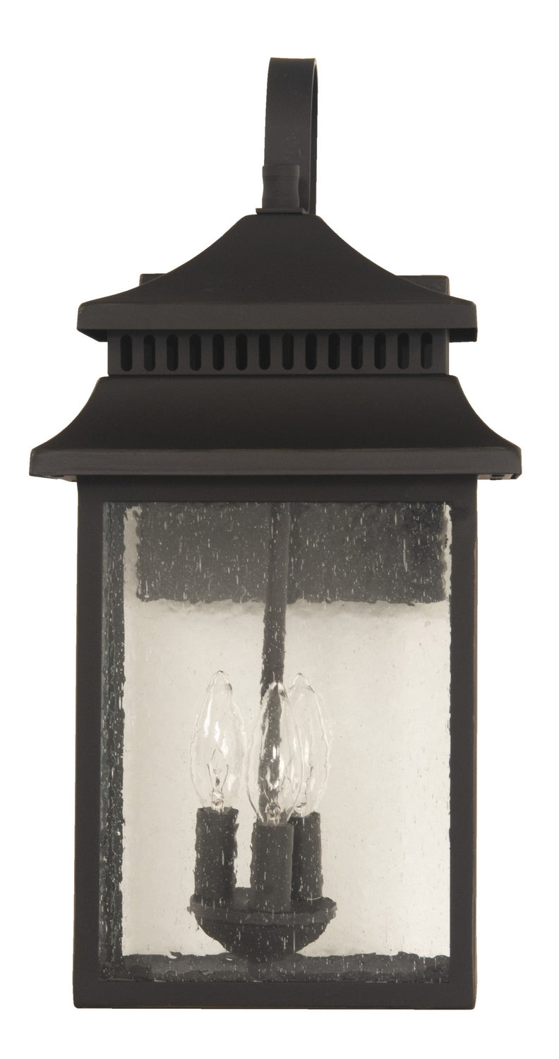 Craftmade - ZA3124-DBG - Three Light Outdoor Wall Mount - Crossbend - Dark Bronze Gilded