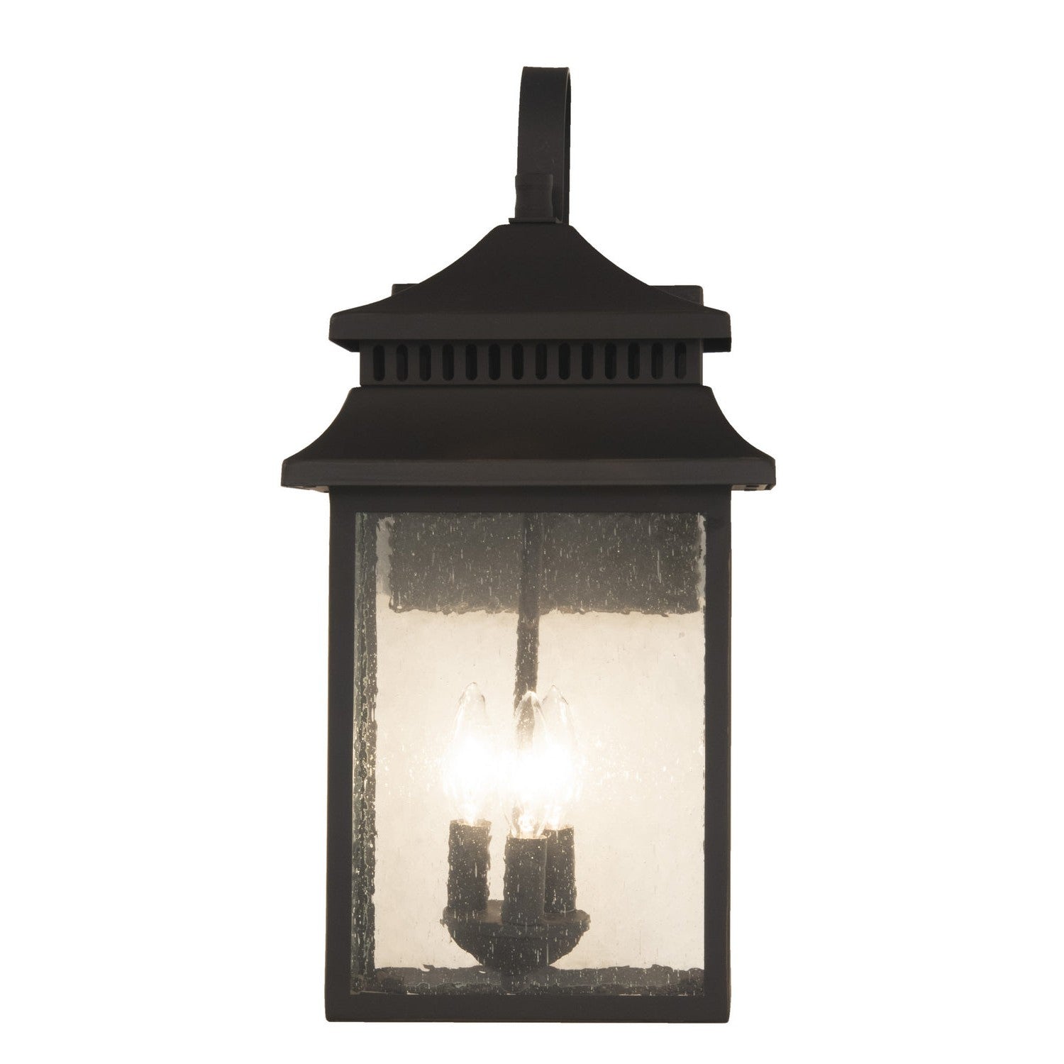 Craftmade - ZA3124-DBG - Three Light Outdoor Wall Mount - Crossbend - Dark Bronze Gilded