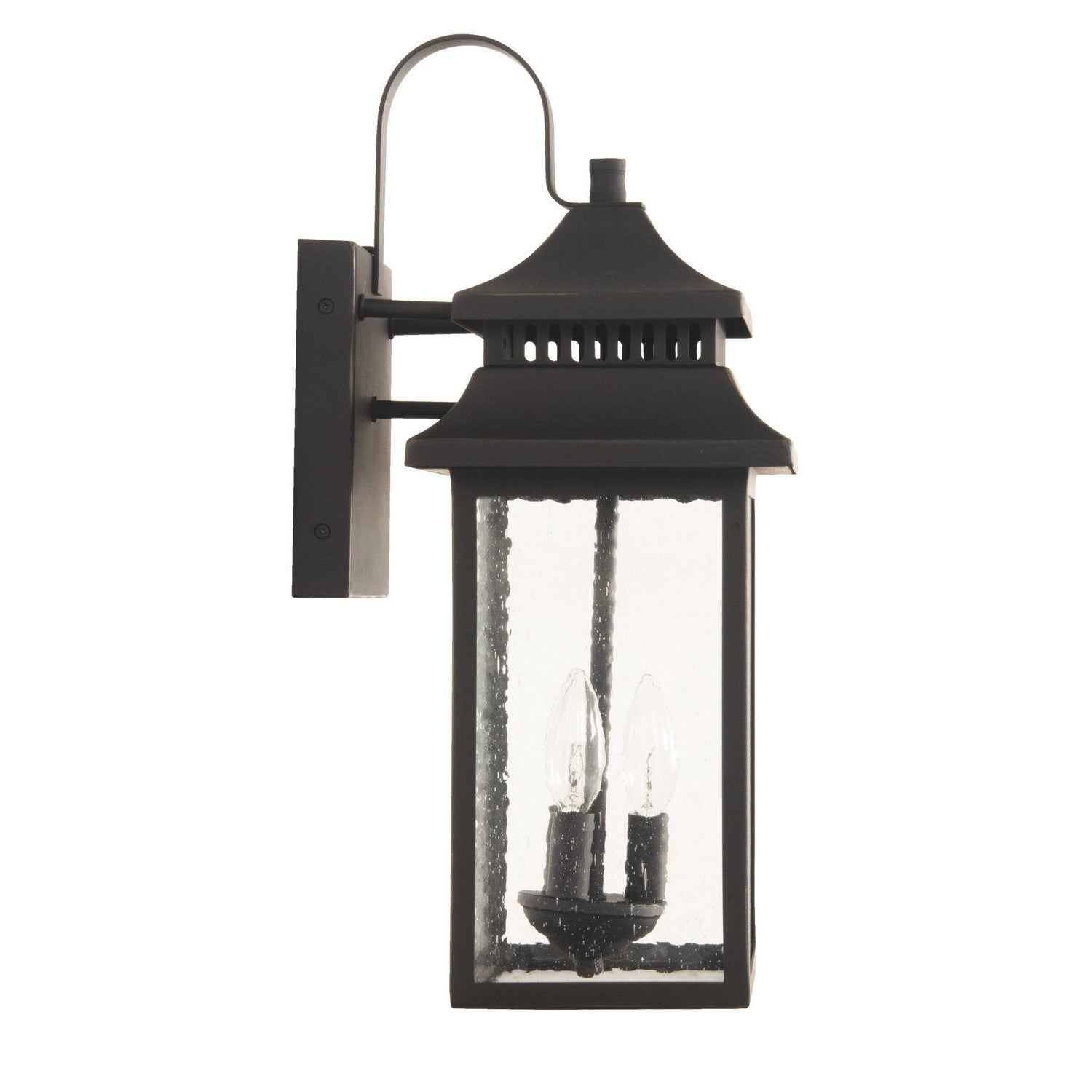 Craftmade - ZA3124-DBG - Three Light Outdoor Wall Mount - Crossbend - Dark Bronze Gilded
