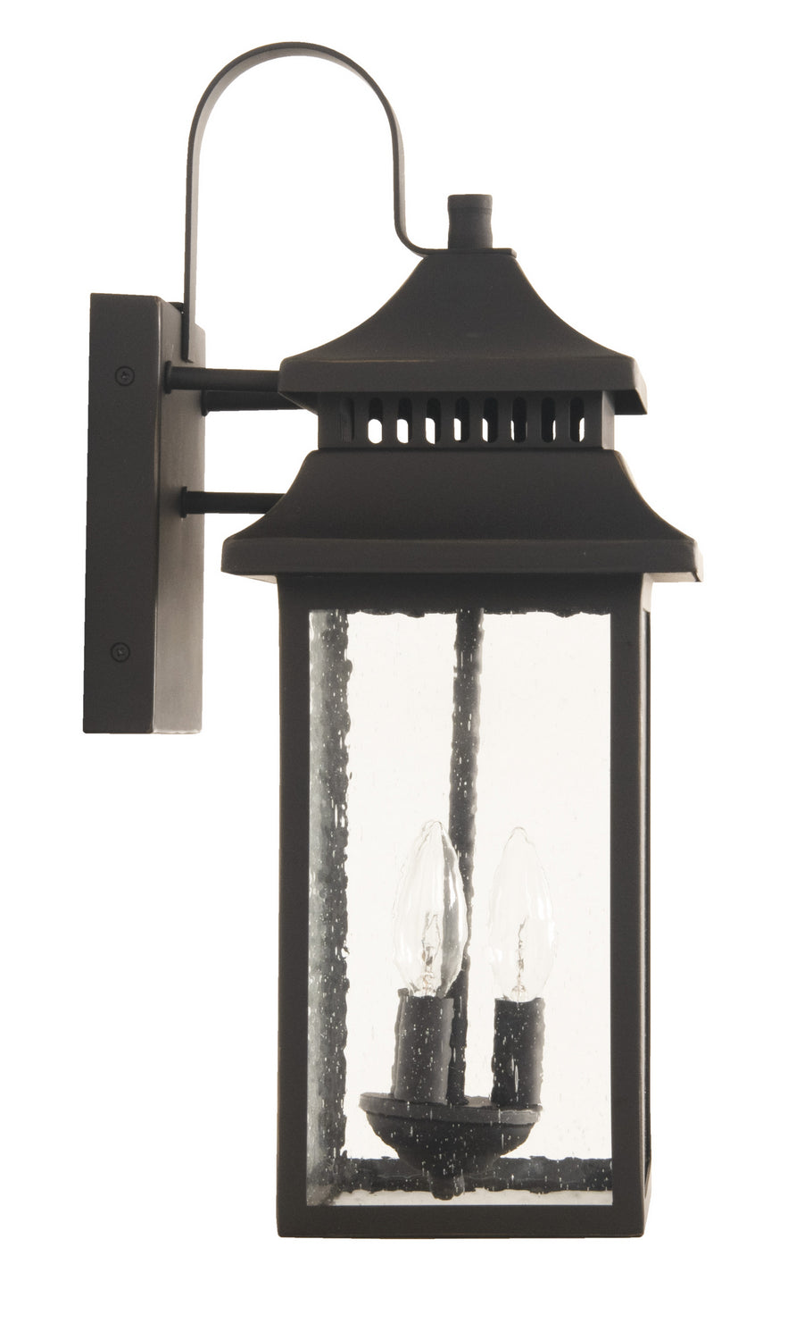 Craftmade - ZA3124-DBG - Three Light Outdoor Wall Mount - Crossbend - Dark Bronze Gilded