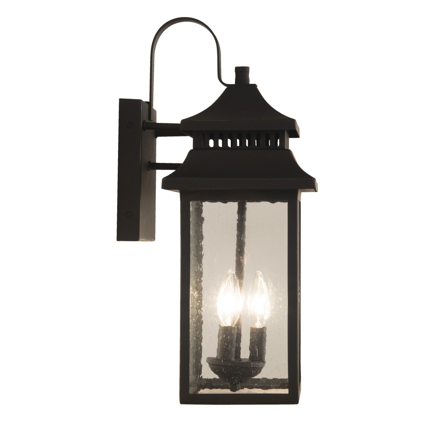 Craftmade - ZA3124-DBG - Three Light Outdoor Wall Mount - Crossbend - Dark Bronze Gilded