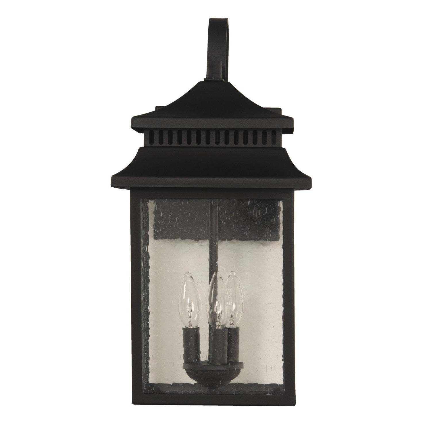 Craftmade - ZA3124-TB - Three Light Outdoor Wall Mount - Crossbend - Textured Black
