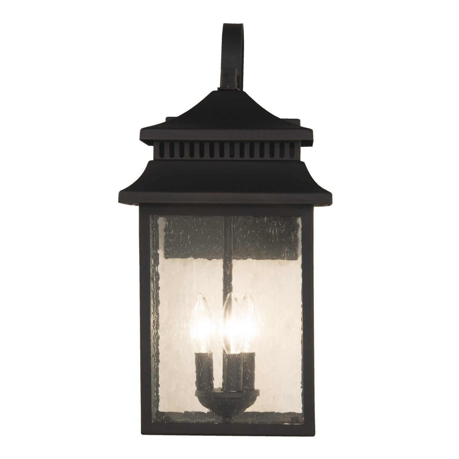 Craftmade - ZA3124-TB - Three Light Outdoor Wall Mount - Crossbend - Textured Black