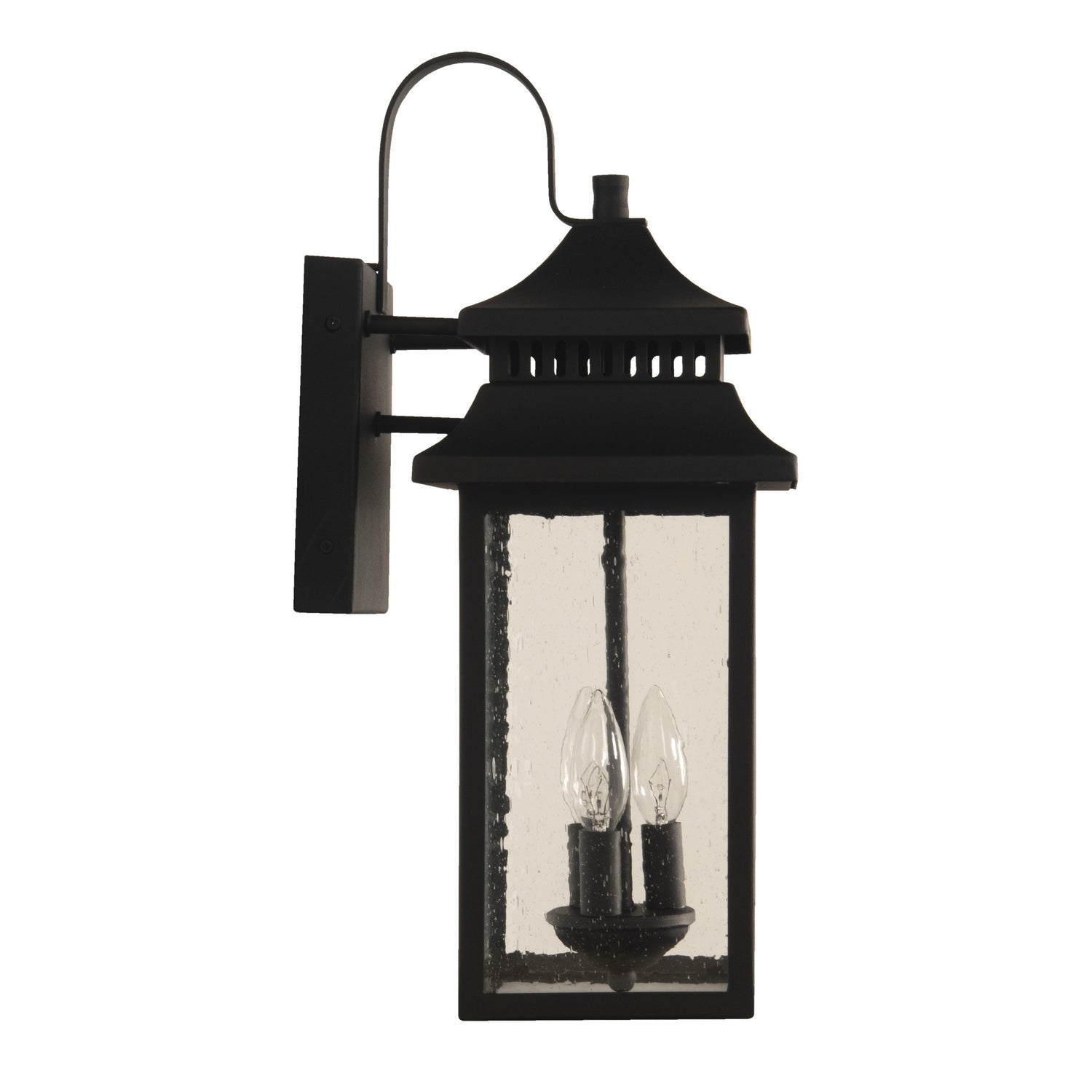 Craftmade - ZA3124-TB - Three Light Outdoor Wall Mount - Crossbend - Textured Black