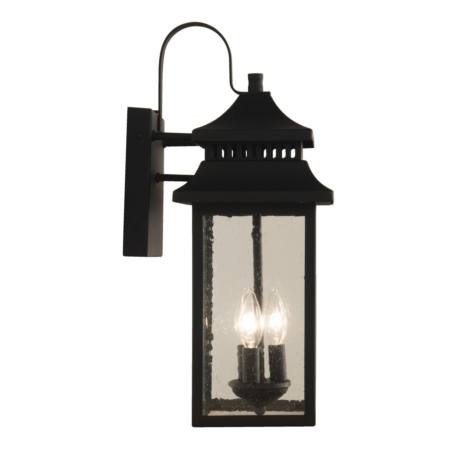 Craftmade - ZA3124-TB - Three Light Outdoor Wall Mount - Crossbend - Textured Black