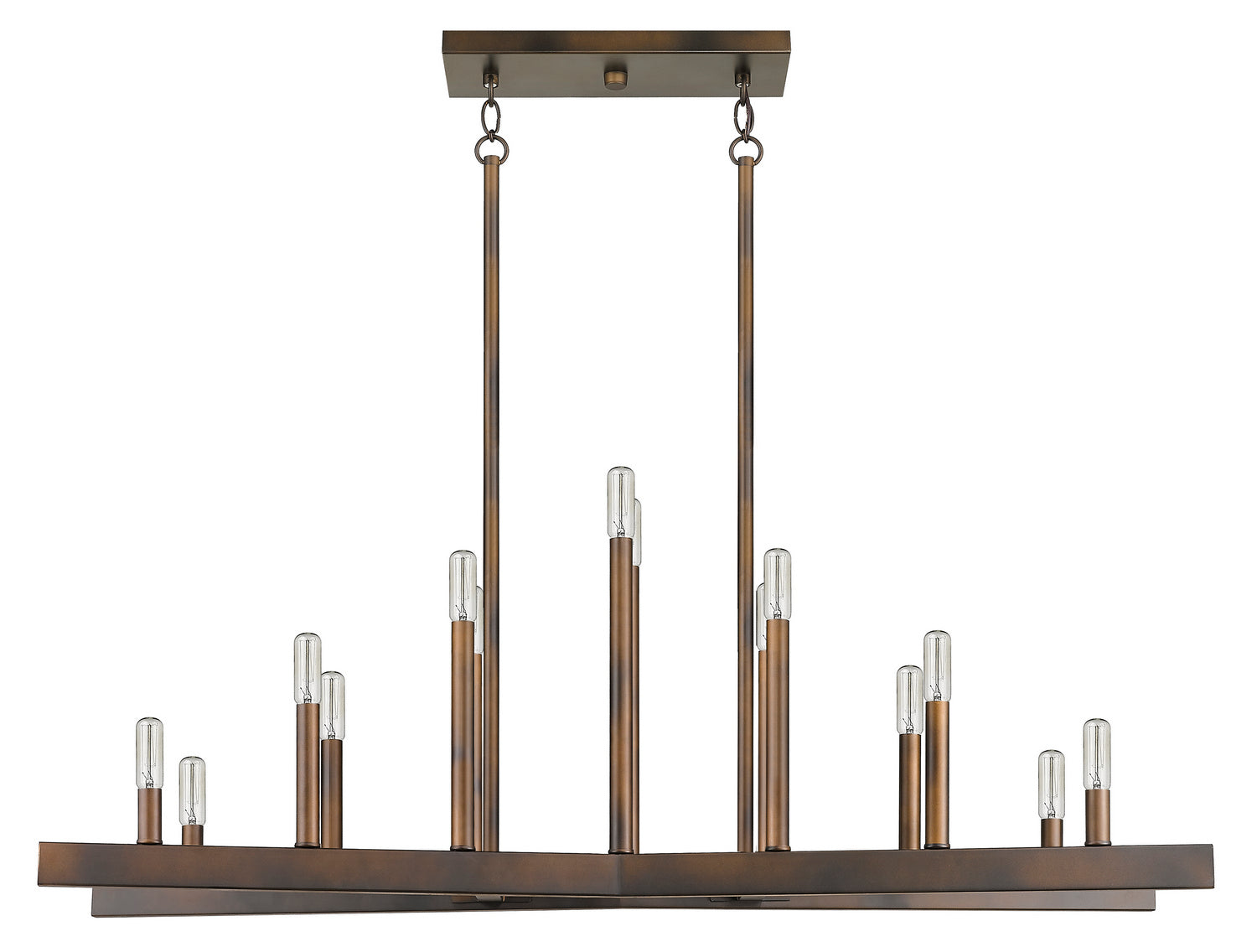 Acclaim Lighting - IN20066ORB - 14 Light Island Pendant - Fallon - Oil-Rubbed Bronze