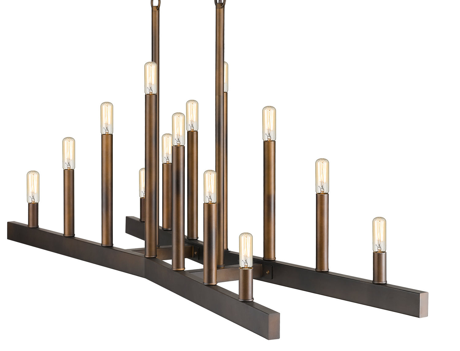 Acclaim Lighting - IN20066ORB - 14 Light Island Pendant - Fallon - Oil-Rubbed Bronze
