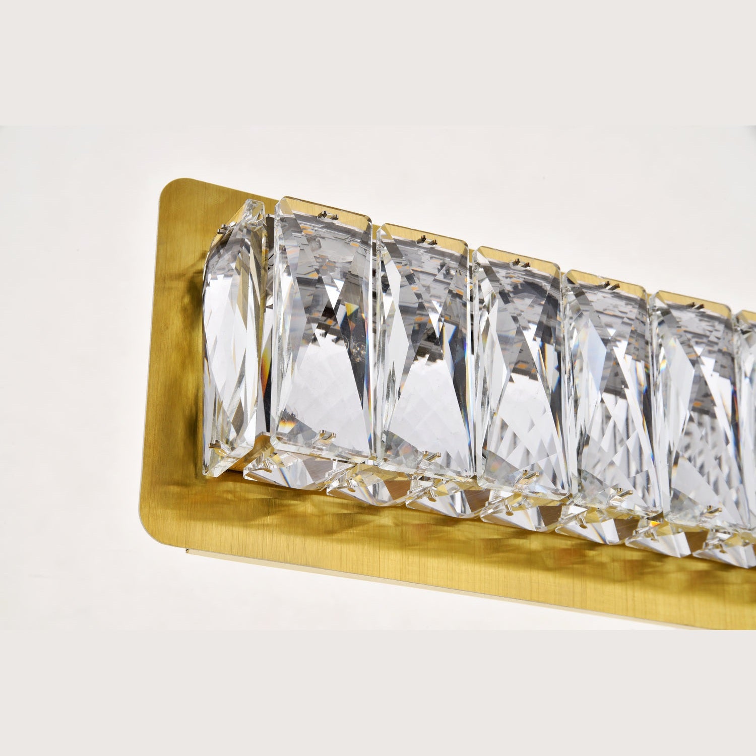 Elegant Lighting - 3502W35G - LED Wall Sconce - Monroe - Gold