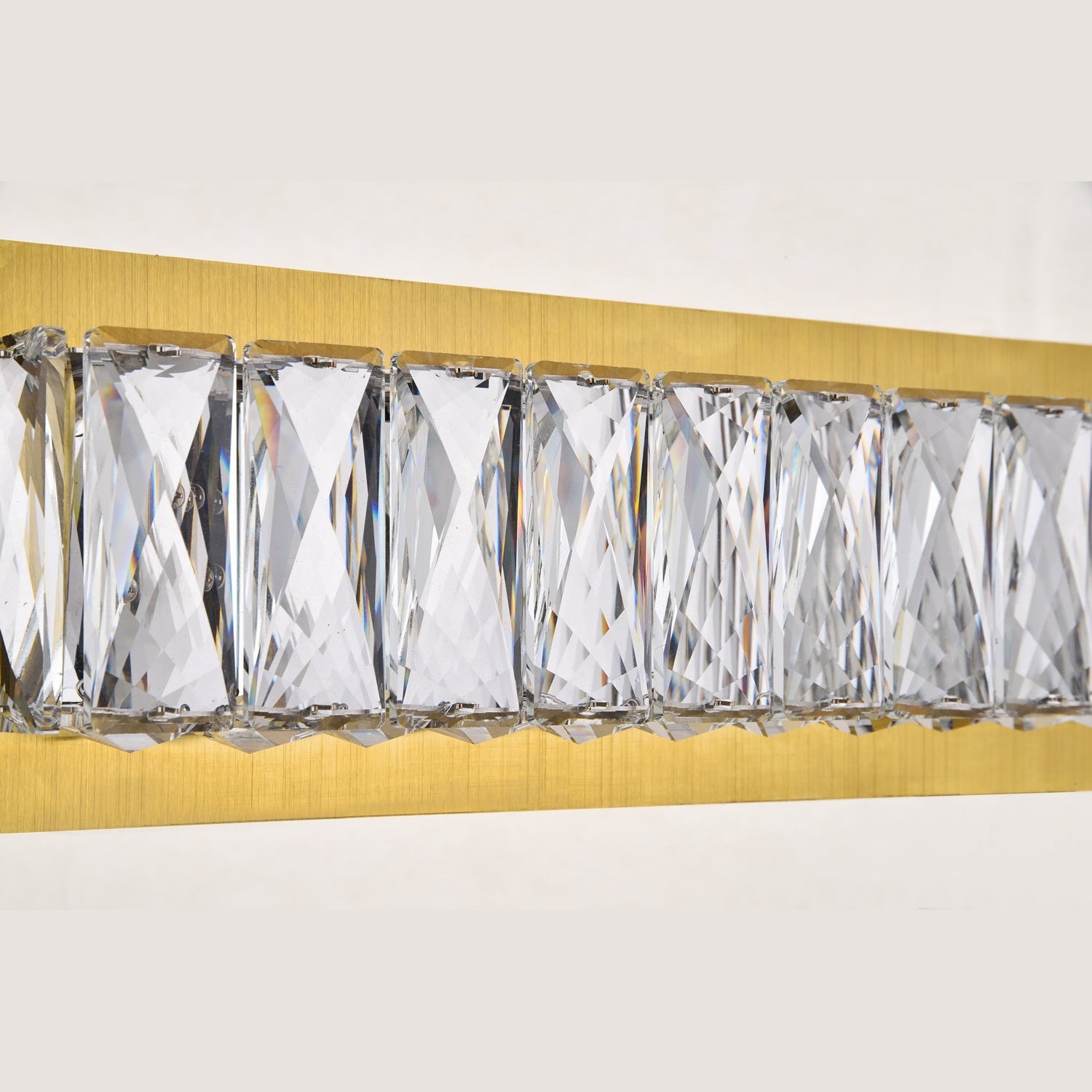 Elegant Lighting - 3502W35G - LED Wall Sconce - Monroe - Gold
