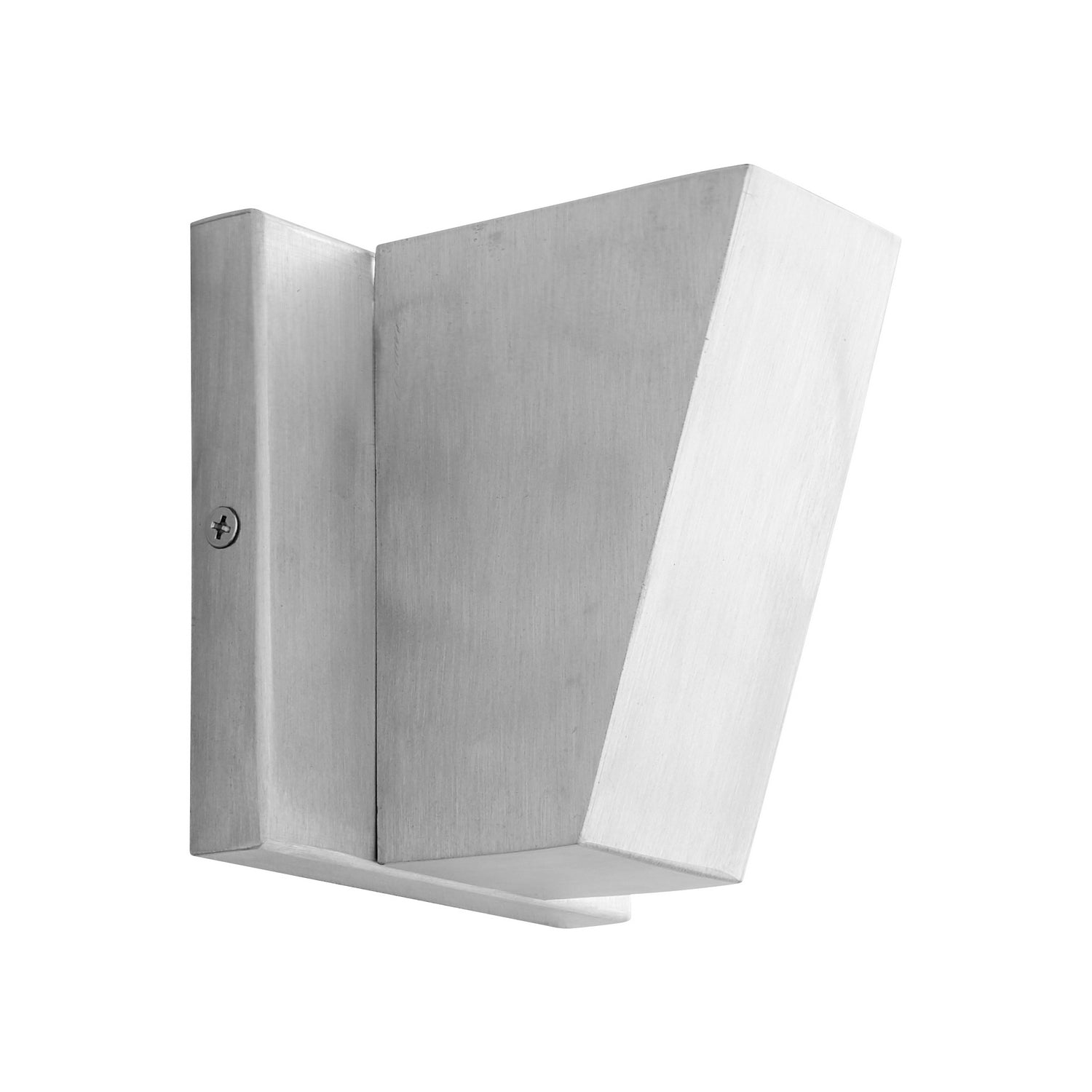 Quorum - 3-708-16 - LED Outdoor Lantern - Titan - Brushed Aluminum