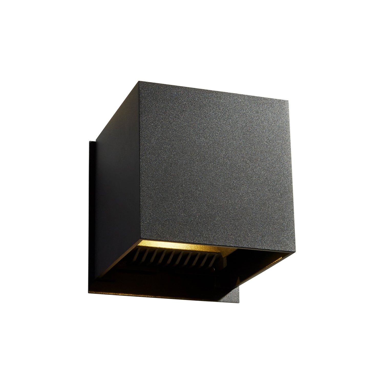 Quorum - 3-735-15 - LED Outdoor Lantern - Kubo - Black