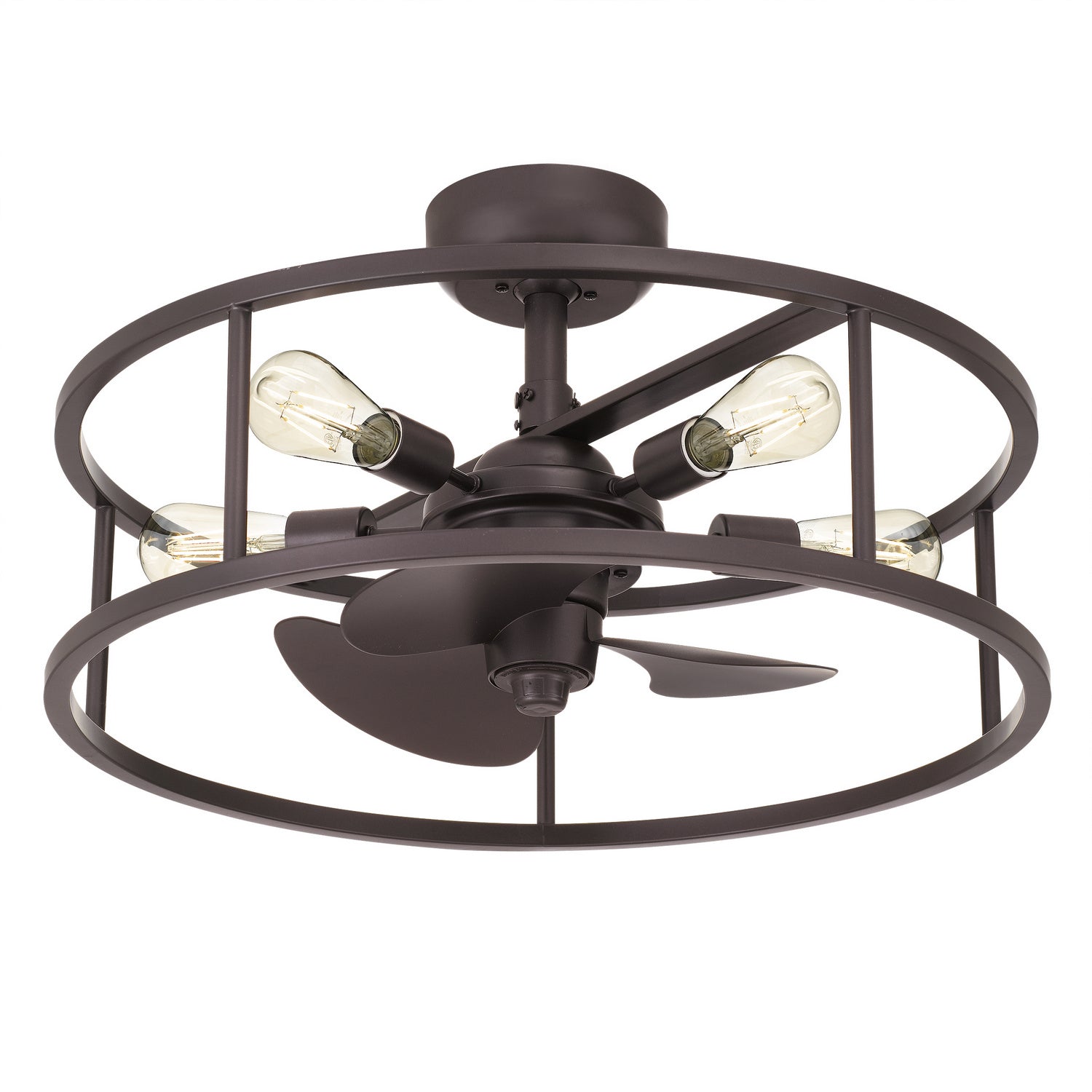 Quoizel - NHR3124WT - Five Light Fandelier - New Harbor - Western Bronze