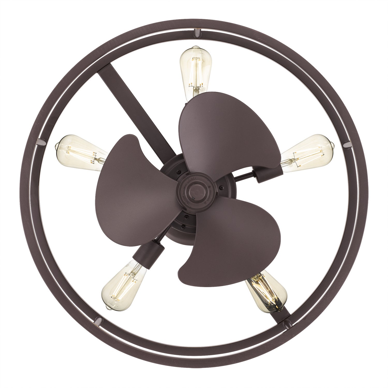 Quoizel - NHR3124WT - Five Light Fandelier - New Harbor - Western Bronze