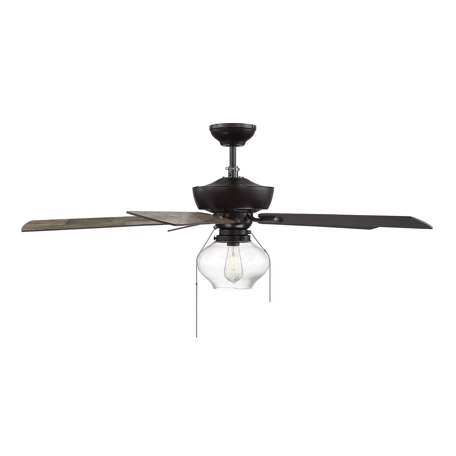 Meridian - M2009ORB - 52"Ceiling Fan - Mceil - Oil Rubbed Bronze
